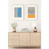 Wallity uramljena slika Huhu107, 35x50 cm , 2 dela | ePonuda.com