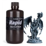 Elegoo rapid standard resin 1kg - grey cene