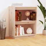 The Living Store Konzolna omarica 60x34x75 cm trdna borovina - Konzolna Omarica, (21435863) Cene