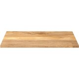 Stolna ploča 100x80x3,8 cm pravokutna od masivnog drva manga | shoptok.hr