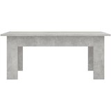  Stolić za kavu boja betona 100 x 60 x 42 cm konstruirano drvo | shoptok.hr