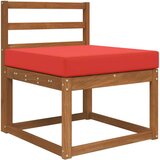  Zunanja blazina za kavč Rdeča 60 x 60 x 8 cm Poliester, (5000202571) | Shoptok.si
