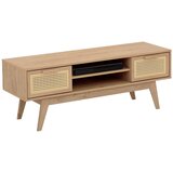 Støraa TV omarica v hrastovem dekorju 128x47 cm Bridget – | Shoptok.si