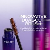 Lumene Wild Forces Volume Mascara voluminozna maskara odtenek Brown 14 ml | Shoptok.si