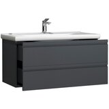MID.YOU Kombiniran Umivalnik Silora Xl, Antracit | Shoptok.si