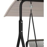 Bessagi Garden Gugalnica Savanna, Svetlo Siva | Shoptok.si