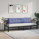 Jastuk za leđa Traper plava 200 x 19 x 50 cm tkanina | shoptok.hr