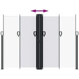  Bočna tenda na uvlačenje bijela 180x1000 cm | shoptok.hr