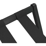 The Living Store Stalak za prtljagu crni 68 x 38 x 58 cm od bambusa | shoptok.hr