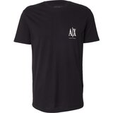 Armani Exchange Majica črna / bela Cene