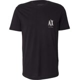 Armani Exchange Majica crna / bijela | shoptok.hr