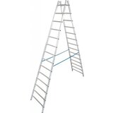 Krause-werk dvodelna večnamenska lestev Stabilo 2x14 stopnic 124951 | Shoptok.si