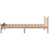  Okvir kreveta bez madraca 75 x 190 cm od masivne borovine | shoptok.hr