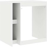  Ormar za perilicu rublja s pohranom Bijelo 87 x 60 x 89 cm | shoptok.hr