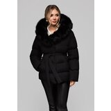 Edoti Women's double-breasted fitted coat LARICA OW-COLC-0108 v3 | Shoptok.si