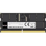 Lexar DDR5 8GB 262 pin so-dimm 5600Mbps, CL46, 1.1V- blister package LD5S08G56C46ST-BGS Cene