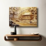 WALLXPERT Dekorativna slika na kaljenom staklu, 50x70cm, Šareno | Eponuda.ba