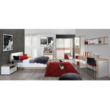 XORA Postelja Tess, Bela, Barva Hrasta, 120x200 | Shoptok.si