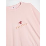 Sinsay Bluza s okruglim izrezom s printom | shoptok.hr