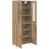 Highboard Umjetnički hrast 69,5 x 34 x 180 cm Konstruirano drvo | shoptok.hr