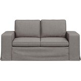 SOFA Sivo-smeđa 162 x 80 x 82 cm tkanina | shoptok.hr