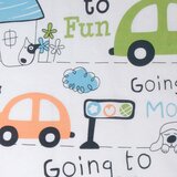 Patinio POSTELJNINA ZA DOJENČKE Cars 100/135 cm | Shoptok.si
