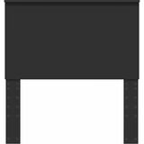  Uzglavlje s uzglavljem Crni hrast 90 cm Konstruirano drvo | Eponuda.com