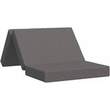 vidaXL Sofa na razvlačenje 80 x 67 x 45 cm Svjetlosiva - Svjetlosiva 200 x 80 x 15 cm Tkanina | shoptok.hr