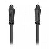 Hama Toslink digitalni audio priključni kabel [1x muški konektor toslink (ODT) - 1x muški konektor toslink (ODT)] 1.5 m crna Cijene