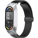INF Silikonski nadomestni pašček za Xiaomi Smart Band 10 Ceramic Edition Black, (5000505946) Cene