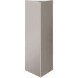 vidaXL Vrtna sadilica trokutasta 30x26x75 cm od čelika COR-TEN | shoptok.hr