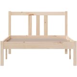  Posteljni okvir iz trdnega lesa 90x190 cm 3FT, (20647612) | Shoptok.si