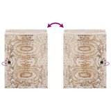 Viseći Viseča omara za kopalnico z vrati Bela 38 x 33,5 x 48 cm, (5000232843) | Shoptok.si