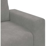 SOFA fotelja svijetlosiva 100x77x82 cm baršun | shoptok.hr