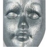  Akrilna boja metalik - 50 ml Rococo Silver Cene