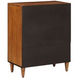 Strani šal Oreh 60 x 33,5 x 75 cm Masiven les manga, (5000113078) | Shoptok.si