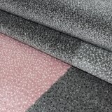 Novel Preproga Lucca, 160x230cm, Roza, Siva | Shoptok.si