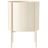 Ellos Home Kovinski cvetlični lonec ø 25 cm Milton – | Shoptok.si