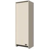 viseća komoda soffy VK-1K/SF, 41x127x33cm, prljavo bela