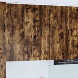 vidaXL Stenska kuhinjska omarica Dimljeni oreh 60 x 31 x 100 cm | Shoptok.si