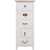  Bočni ormarić 35 x 25 x 87 cm od drva paulovnije | Eponuda.com