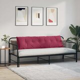  Jastuk za leđa Vinska crvena 180 x 50 cm Kordura tekstil | shoptok.hr