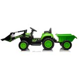 Traktor na akumulator BW-X002A - zeleni | shoptok.hr