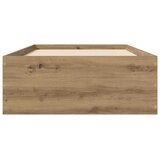  Okvir kreveta za pod Hrast artisan 80 x 200 cm - Hrast artisan 35 cm 80 x 200 cm | shoptok.hr