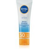 Nivea SUN UV FACE blaga matirajuća krema za lice za sunčanje SPF 50 50 ml | shoptok.hr