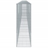  Gabionska košara s poklopcem 900x50x150 cm pocinčano željezo | shoptok.hr
