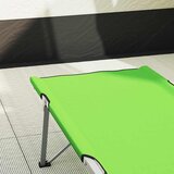  Sklopivi kamperski krevet 2 pcs Zelena 194 x 62,5 x 42,5 cm | shoptok.hr