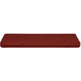  Prostirke za stepenice, samoljepljive, 30 kom, 65x21x4 cm, bordo crvene, pravokutni rub | shoptok.hr