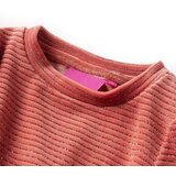  Dječja haljina dugih rukava srednje ružičasta 104 | shoptok.hr