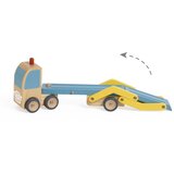 Classic World drveni kamion za vuču s 3 automobila - pomoć na cesti | shoptok.hr